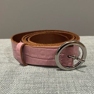 Urban Outfitters leather belt.